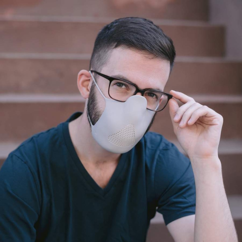 Rawrycat Silicone Face Mask + 34 Filters